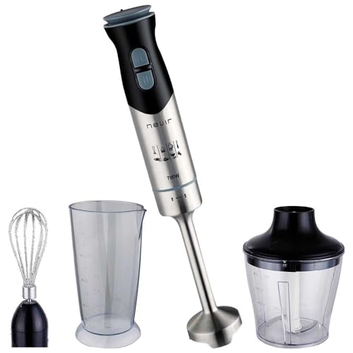 BATIDORA NEVIR NVR8350BA Set 700W INOX Imagen de BATIDORA NEVIR NVR8350BA Set 700W INOX