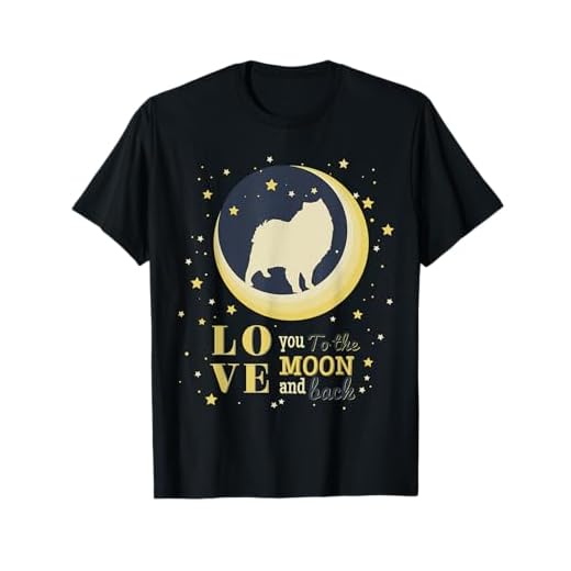 Cloud Spitz German Spitz Dog Breed T-Shirt