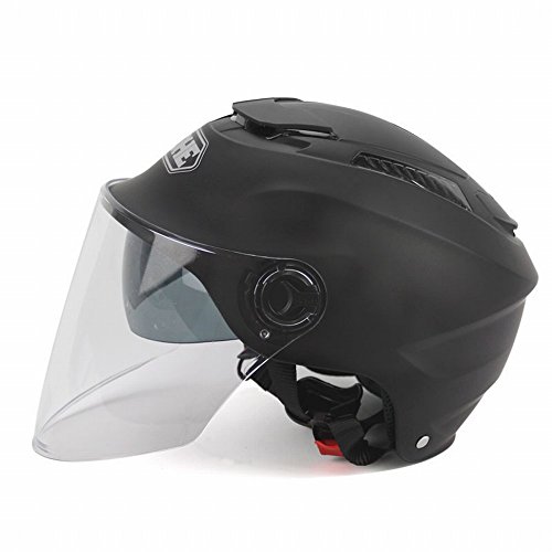 Casco de vehículo eléctrico con visera solar para tus trayectos diarios de verano