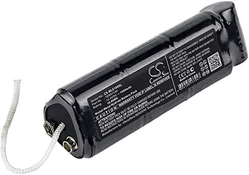 Replacement Battery for Minelab Excalibur 1000 Excalibur 800 Metal Detector Excalibur II Metal Detector Excalibur II PODS Excalibur Sword Sword Detector TER51140 (1400mAh)