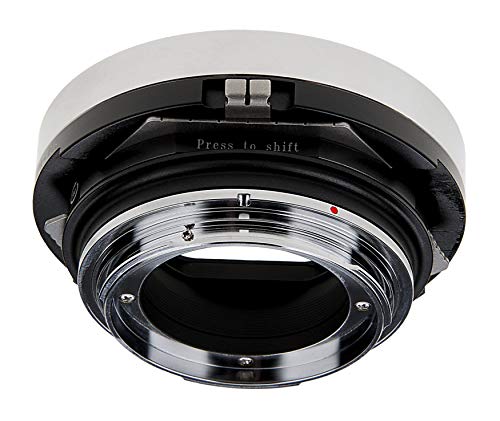 Image of Fotodiox ETR-EOS-Pro-Shift Pro Lens Mount Shift Adapter - Bronica ETR to Canon EOS Mount