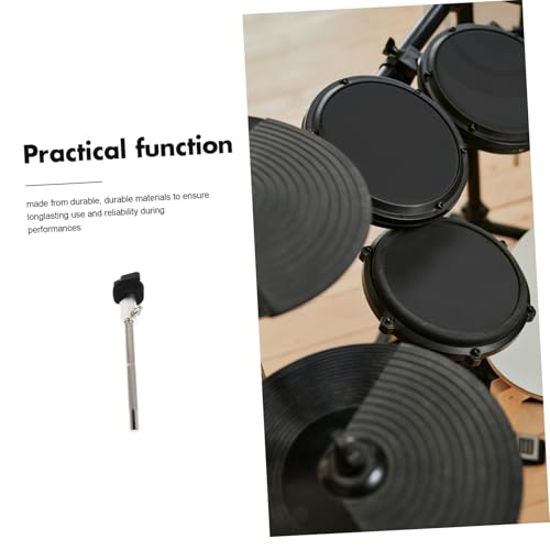 Levemolo Accesorio Ajustable para Brazo de Boom de Platillo para Batería de Jazz y Electrónica para Comodidad Óptima de Tocar miniatura 4