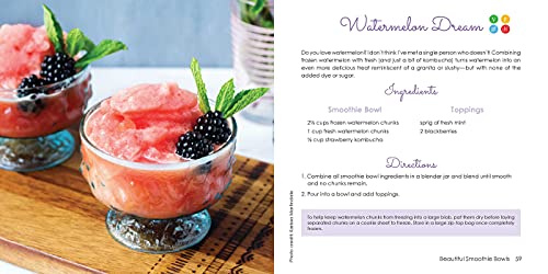 Image of Beautiful Smoothie Bowls: 80 Delicious and Colorful Superfood Recipes to Nourish and Satisfy