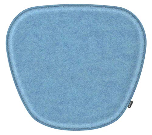 Feltd. Eco Sentido Cojín Adecuado para Boconcept Adelaida con y Sin Apoyabrazos - 30 Colores - Optional Incl. Antideslizante Y Acolchado - Parte Exterior - Azul Claro, 37x40cm