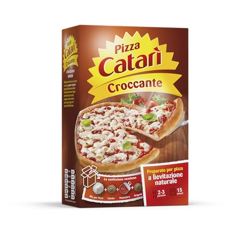 Catari Preparato Per Pizza, A Lievitazione Naturale, 448.25...