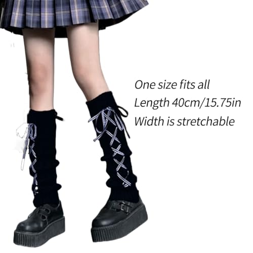 Image of Sup-Coente Y2k Fashion Leg Warmers For Women Harajuku Leg Sleeve
