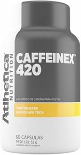 Caffeinex 420-60 Cápsulas - Atlhetica Nutrition, Athletica Nutrition
