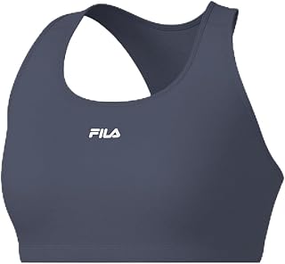 Top Feminino Fila Nadador Essential, Marinho Carbono, GG