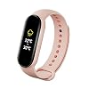 ZHANGM M6 Smart Armband Horloges Mannen Dames Smart Horloge Hartslag Fitness Tracking Sports Armband (Color : Pink…