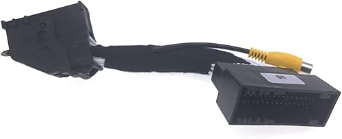 Miniatura 4 de Adaptador de arnés de video de cámara de respaldo de 54 pines compatible con Ford Sync 2 y Sync 3 Converter para Ford y Lincoln