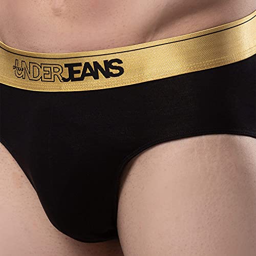 Image of Underjeans Men Cotton Blend Brief