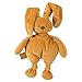Nattou Kuscheltier Hase Lapidou, Wegbegleiter ab der Geburt, 36 cm, Lapidou, Ocker