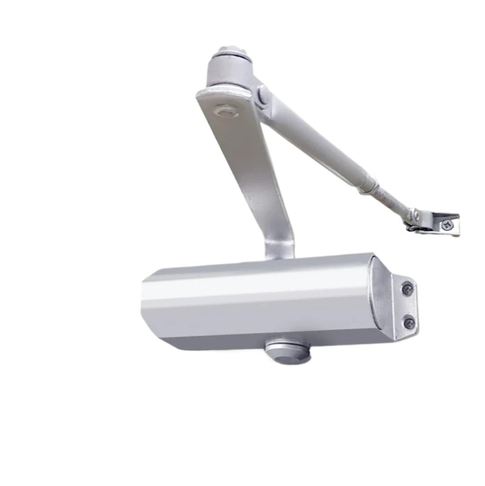 Hydraulic Buffer Door Closer Household Punch-Free 25KG to 85KG Adjustable Speed Door Closing Equipment(A)