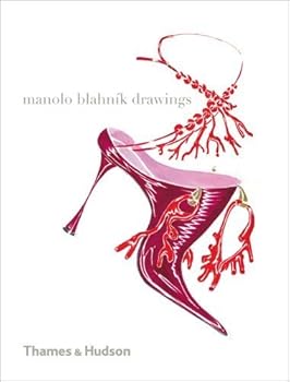 Manolo Blahník Drawings by Anna Wintour (2009-06-08)