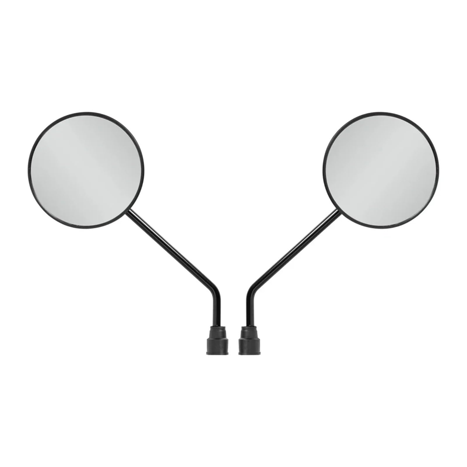 Specchietti retrovisori for Manubrio Rotondi Riflettore for Bicicletta Convesso Regolabile Compatibile con NIU Electric N1/N1S/M1/U1 Sinistra Destra E-Bike Scooter