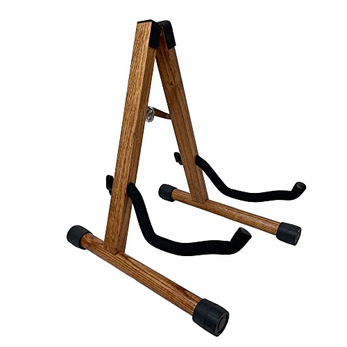 Ram® Support de guitare en bois pliable réglable pour basse, violoncelle, mandoline, banjo, ukulélé - Les Beatles, Paul McCartney, John Lennon, RIngo Starr, George Harrison Ram® Support de guitare en bois pliable réglable pour basse, violoncelle, mandoline, banjo, ukulélé