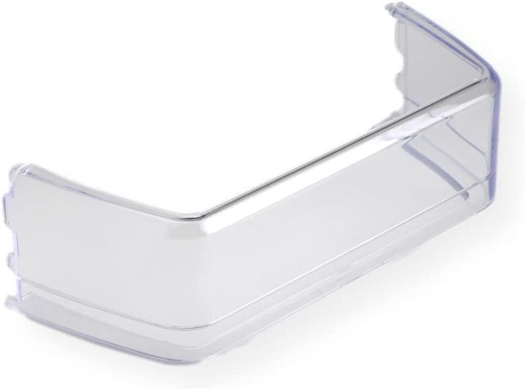 Samsung DA63-05392B Fridge Right Door Bin Cover (Cleart Part); AW3; GPPS; Natural; Supported Models RF4287HAPN, RF4287HARS, RF4289HARS,RF4289HBRS, RF4287HABP