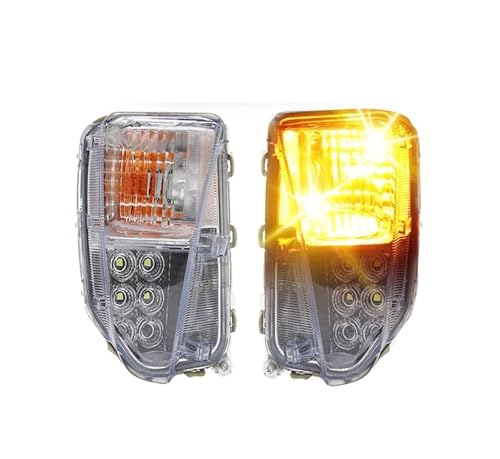 Feux Antibrouillard LED Prius ZVW30 Clignotants Pare-chocs Avant 2014 DRL