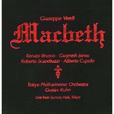 Giuseppe Verdi: Macbeth - Live from Suntory Hall,Tokyo 1992