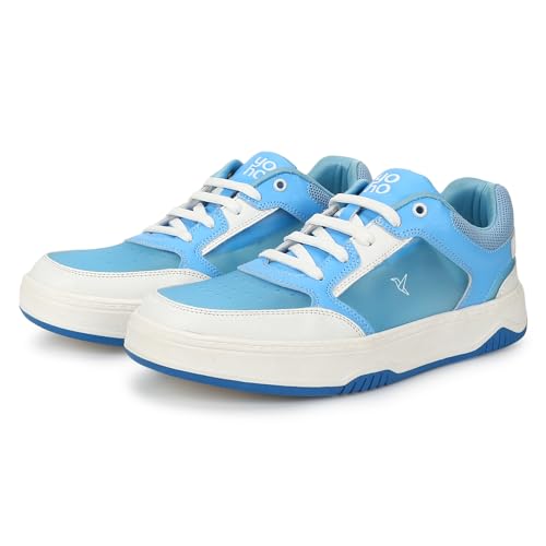 Image of YOHO Firefly Sneakers for Women | Trendy Transparent Casual Shoes | Dual-Colour Anti-Skid Sole