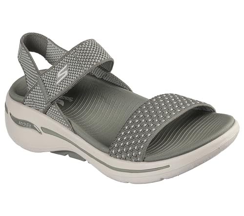 Image of Skechers Women Go Walk Arch Fit Polis Sandal