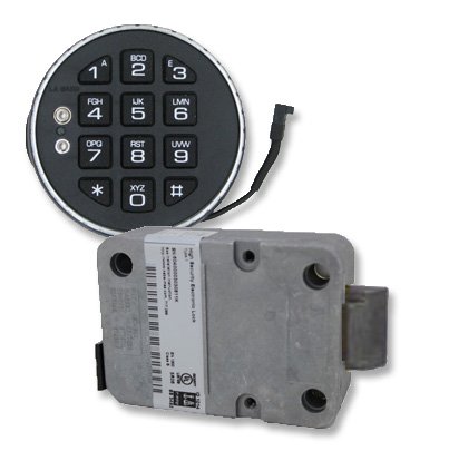 Combogard Pro Low Profile Lock Kit (Spring Bolt)