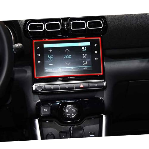 Film de protection en verre trempé pour navigation GPS Citroën C3 et Aircross 2021