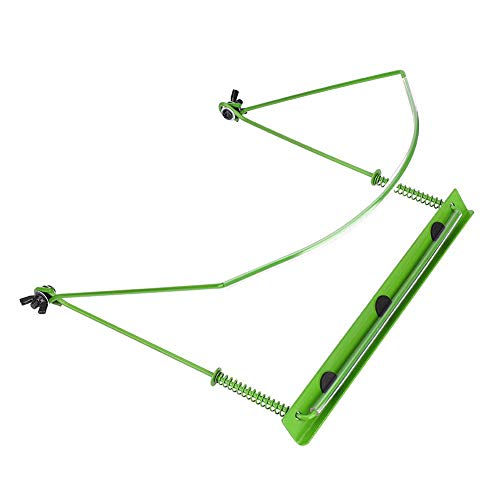 Harmonica Holder, RiToEasysports 18cm Clip Harmonica Neck Holder Bracket for 24 Hole 10 Hole Harmonica Green