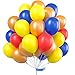 Price comparison product image PartyWoo Red Blue Gold Balloons, 60 pcs 12 inch Red Balloons, Yellow Balloons, Royal Blue Balloons, Gold Balloons, Red Yellow Balloons, Yellow Red Blue Balloons, Memorial Day Decorations