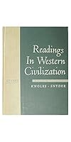 Readings in Western civilization, B000ND664S Book Cover