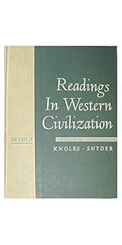 Hardcover Readings in Western Civilization Fourth Edition Book