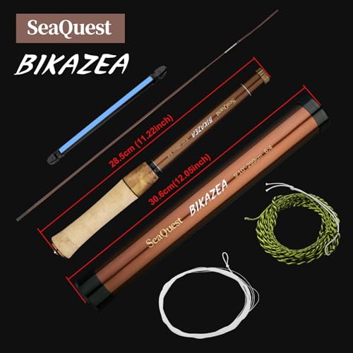 SeaQuest BIKAZEA 9'10" Tenkara Fishing Rod 299cm BIKAZEA 9'10" by Seaquest - Image 4