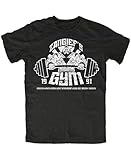 Zangief'S Gym Gamer Ryu Ken Street Retro Fan - Camiseta unisex para hombre, color negro, Negro, M