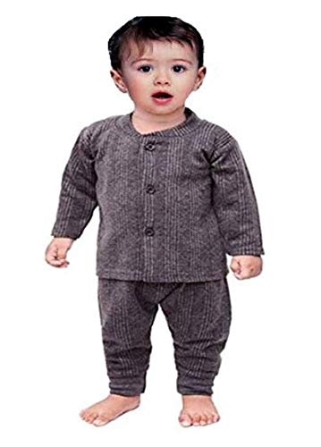 Image of Baby Comforts Baby's winterwear Thermal Fleece Inner Suit, Body Warmer Thermal Set for Boys & Girls (Pair of 3; 0 Months - 5 Years