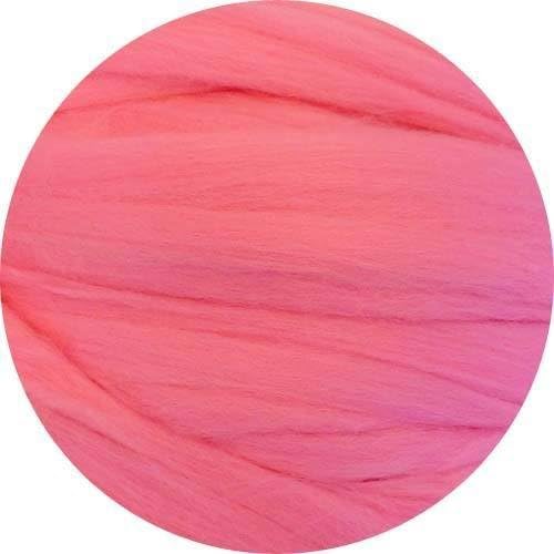 Merino Wool Roving for Felting - 1 Ounce Camellia