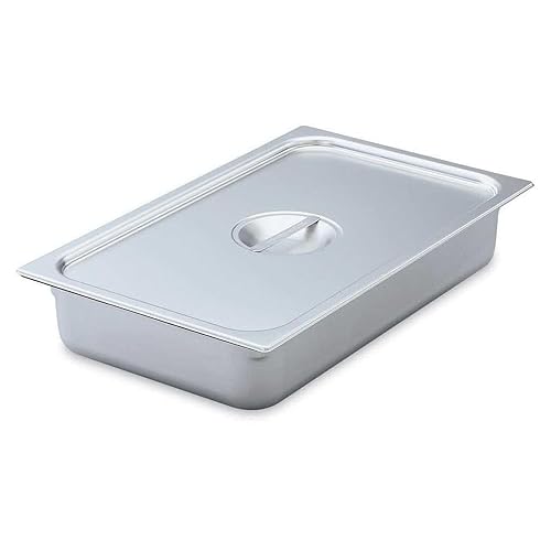 Miniatura 2 de Vollrath 77250 Super Pan V SS Full Size Solid Cover