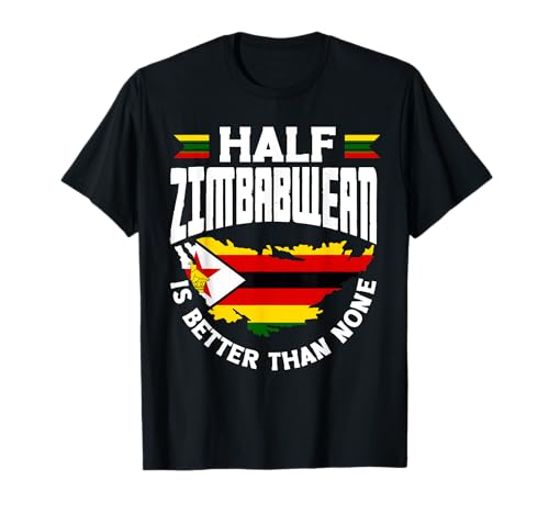 Zimbabwean Zimbabwe - Bandera de Zimbabwean Camiseta