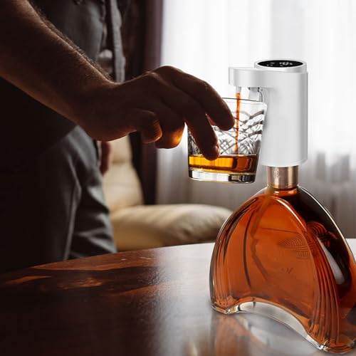 Aireador de vino inteligente: dile adiós a la espera para oxigenar copas 6