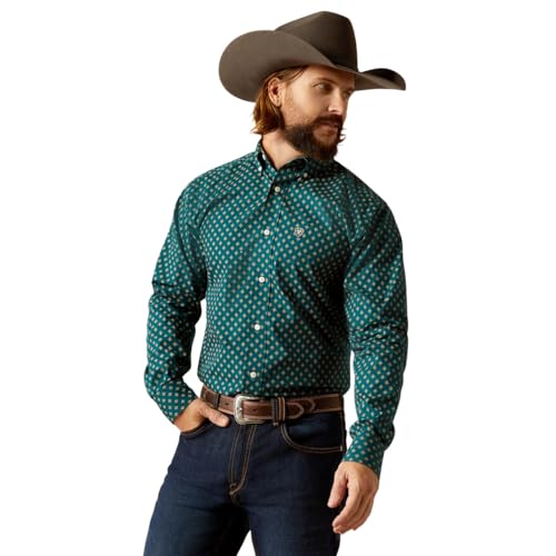 Image of Ariat Men's FR Olympic Work Shirt