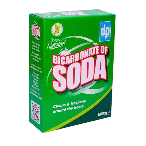 Bicarbonate of Soda for Cleaning, Baking Soda, Bicarbonate of Soda, Baking Soda for Cleaning, Natural Bicarbonate of Soda, Pure Sodium Bicarbonate Powder, Home Cleaning & Bath Bombs