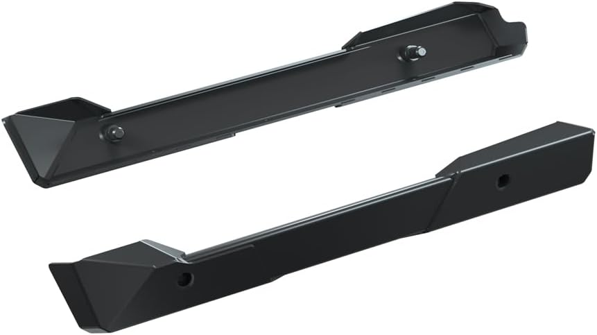 Polaris Low Profile Rock Sliders, UTV Nerf Bars, for 2-Seat Models, Steel, Set of 2 - Part 2884496-458