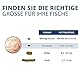 Fluval Bug Bites Fischfutter, mit Insektenlarven, fuer tropische Fische, langsam sinkendes Granulat 1,4-2,0mm, 125g