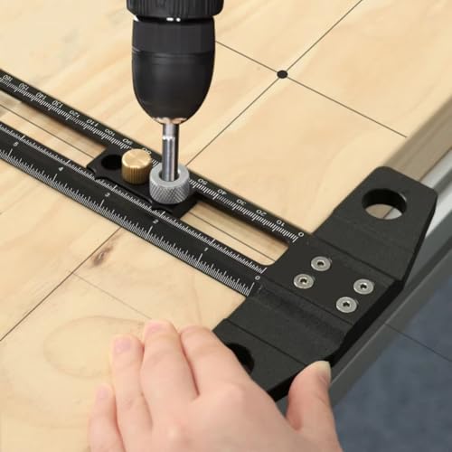 Scriber marking gauge en alliage d'aluminium usiné stable - 6