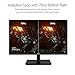 ASUS 24”1080P Monitor(VA24DQSB)-Full HD,IPS,75Hz,Speakers Adaptive-Sync Low Blue Light Flicker Free VESA Mountable Frameless, HDMI DisplayPort, VGA, USB hub Height Adjustable, Black,12.8