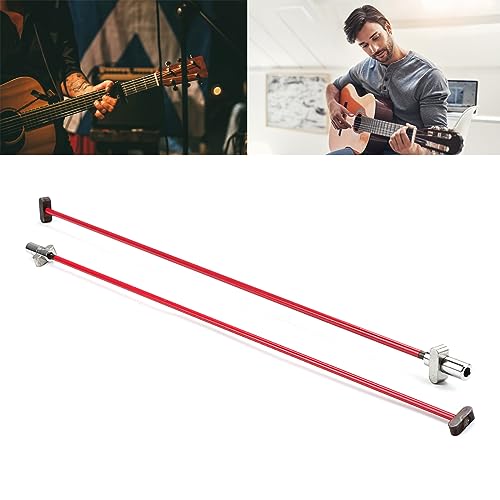 Tige à deux voies réglable pour guitare basse afin de corriger les frises de manche
