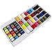 Filo da Cucito,60 Pcs Cucito Accessori Kit di Fili Filo per Macchina da Cucire Poliestere con scatola per custodia,per Macchina da Cucire, Quilting o Ricamo
