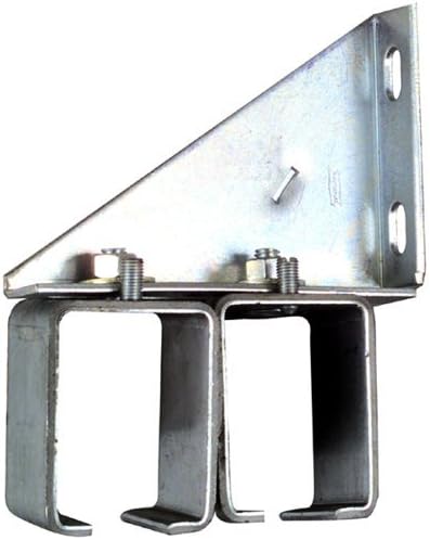 NATIONAL/SPECTRUM BRANDS HHI Company N104-752 - Soporte de doble empalme galvanizado (2 unidades)