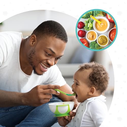 Lil' Jumbl LILJUMBFMGRY Lil’ Jumbl Baby Food Maker - 2-In-1 Steamer & Puree Blender thumb #7