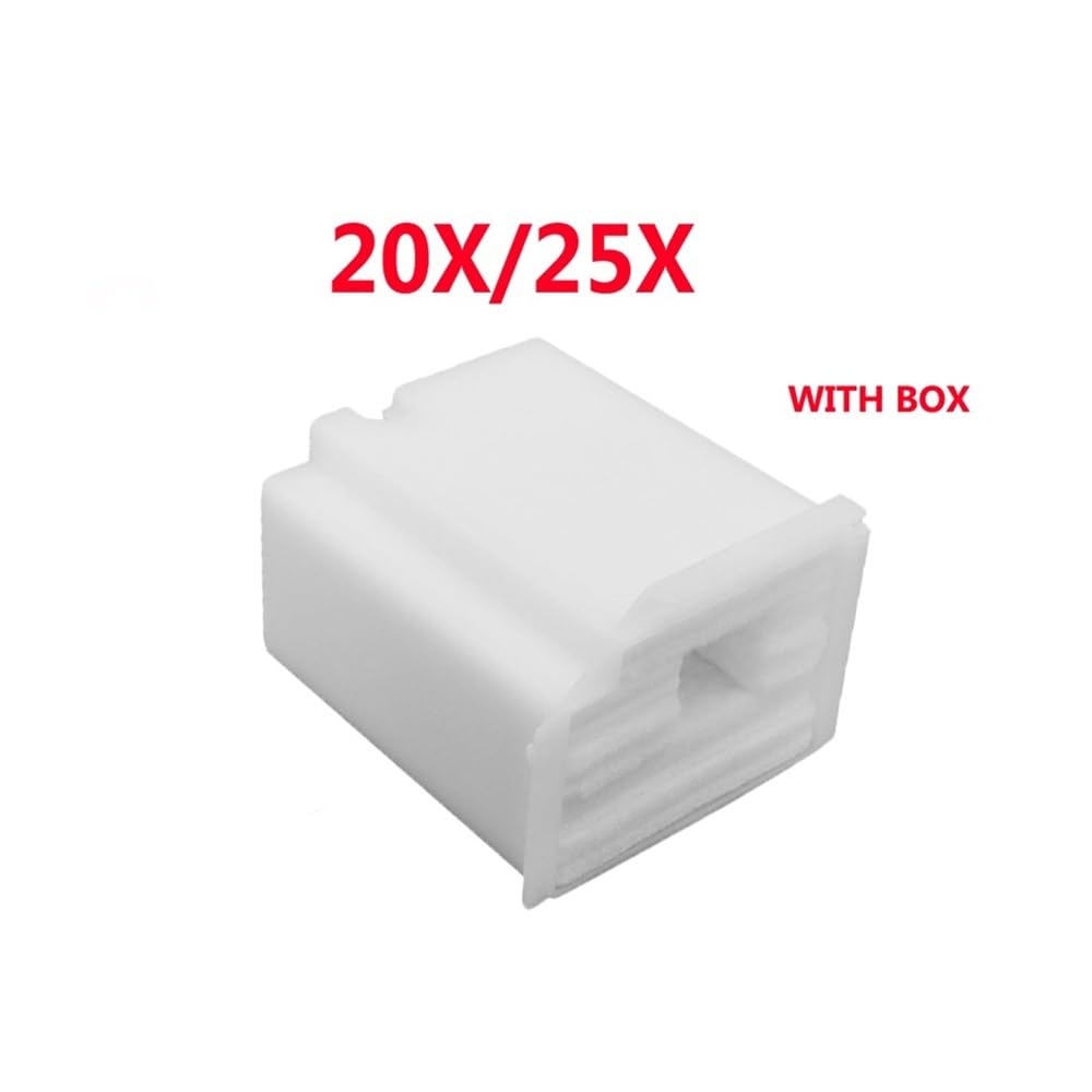20PCS 25PCS Casella Di Manutenzione Tampone Inchiostro Spugna Assorbitore Per L3150 L3110 L3151 L3156 L3158 L3160 L3165 L5190 L3100 L1110 pezzo(25PCS)