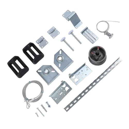 Kit réglage porte de garage acier inoxydable la robustesse structurelle - 2